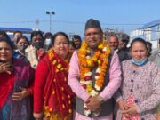 भाजपा प्रत्याशी दिनेश सिंह पंवार के लिए गुजरात के भाजपा सांसद राजेश कुमार ने मांगे वोट, बोले सिर्फ काम करने में विश्वास रखती है भाजपा