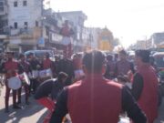 ब्रेकिंग गुरु रविदास शोभायात्रा के दौरान प्रशासन की लापरवाही ना कोई पुलिसकर्मी द ट्रैफिक डायवर्ट