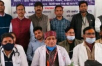 अंबेडकर भवन बीएचएल सेक्टर वन में लगा निशुल्क स्वास्थ्य शिविर