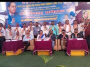 बाबा साहेब डा भीम राव आंबेडकर 131जन्म प्रतिभा सम्मन समारोह का आयोजन