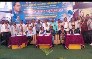 बाबा साहेब डा भीम राव आंबेडकर 131जन्म प्रतिभा सम्मन समारोह का आयोजन