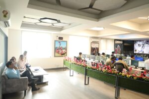 जिलाधिकारी विनय शंकर पांडेय ने लिया कांवड़ मेला क्षेत्र की व्यवस्थाओं का जायजा