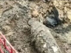 इमारत की खुदाई के दौरान निकला 450 किलो का 100 साल पुराना जिंदा बम, मच गई अफरा-तफरी